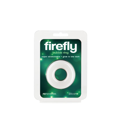 Firefly - Bubble Ring - Medium - Glow in Dark Medium Cock Ring