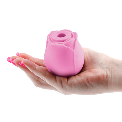 INYA The Rose - Pink - Pink Clitoral Air Pulsation Stimulator