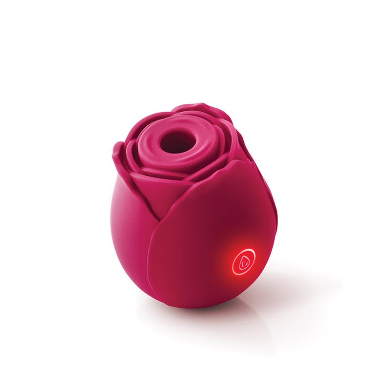 INYA The Rose - Red - Red Clitoral Air Pulsation Stimulator