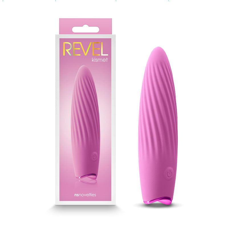 Revel Kismet - Pink - Pink 11.8 cm USB Rechargeable Vibrator