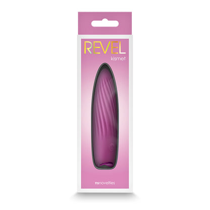 Revel Kismet - Pink - Pink 11.8 cm USB Rechargeable Vibrator