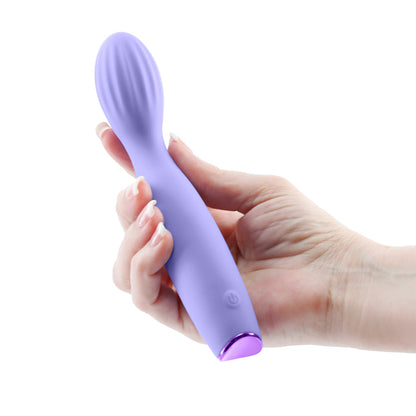 Revel Pixie - Purple - Purple 17.3 cm USB Rechargeable Vibrator