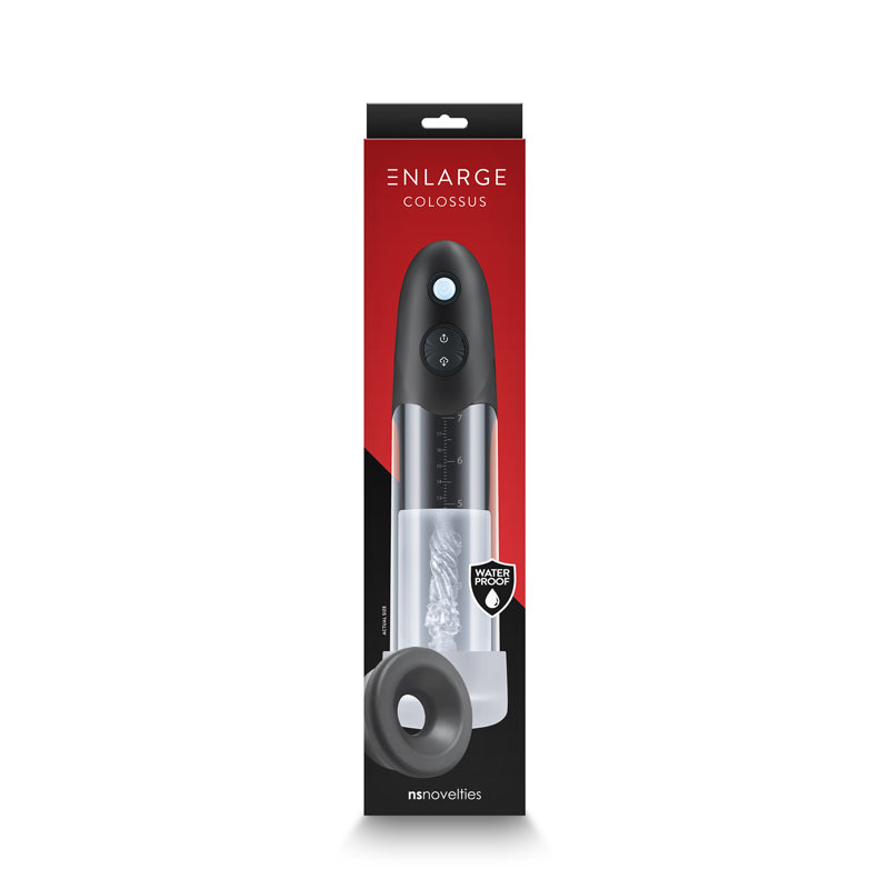 Enlarge Colossus Pump - USB Rechargeable Automatic Penis Pump