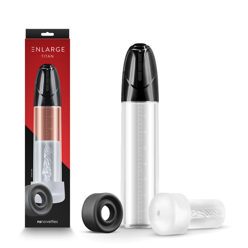 Enlarge Titan Pump - USB Rechargeable Automatic Penis Pump