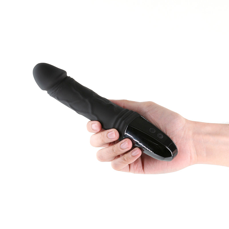 Renegade Electrica - Black - Black 22.9 cm USB Rechargeable Vibrator