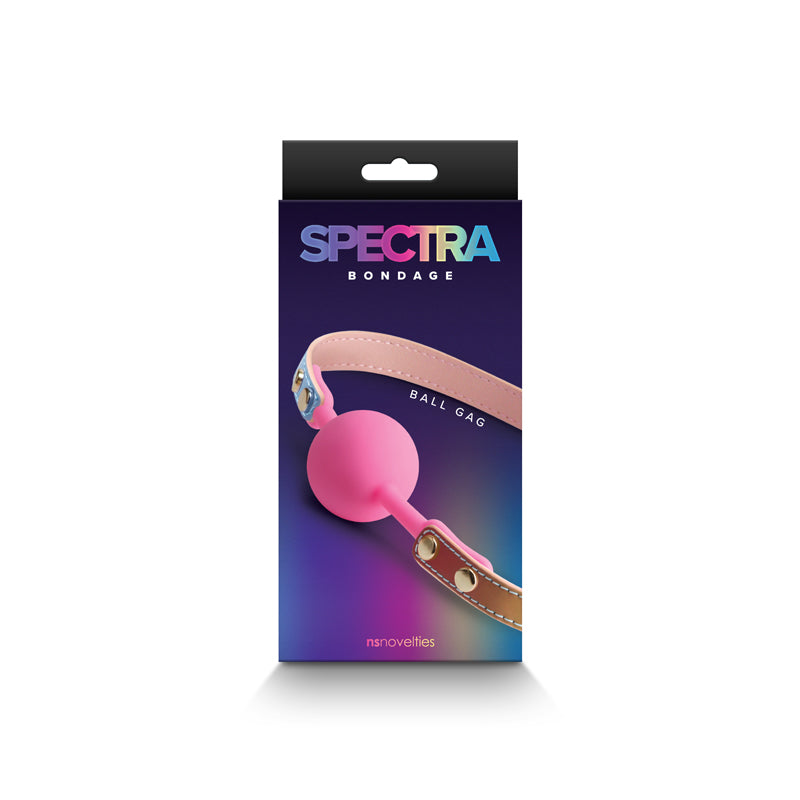 Spectra Bondage Ballgag - Rainbow - Rainbow Mouth Restraint