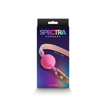 Spectra Bondage Ballgag - Rainbow - Rainbow Mouth Restraint