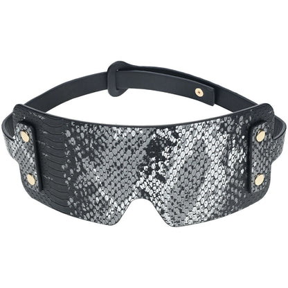 OUCH! Florence Collection - Blindfold - Black Eye Restraint