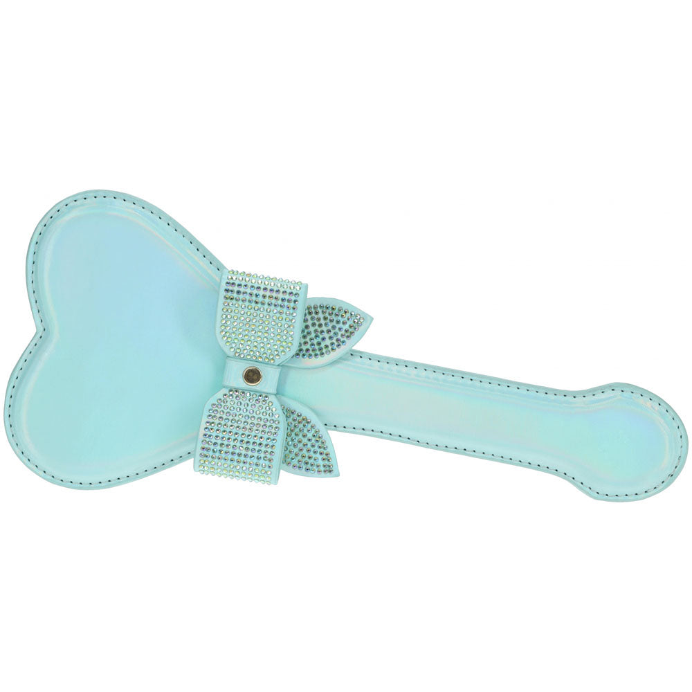 OUCH! Paris Collection - Paddle - Baby Blue Heart Paddle