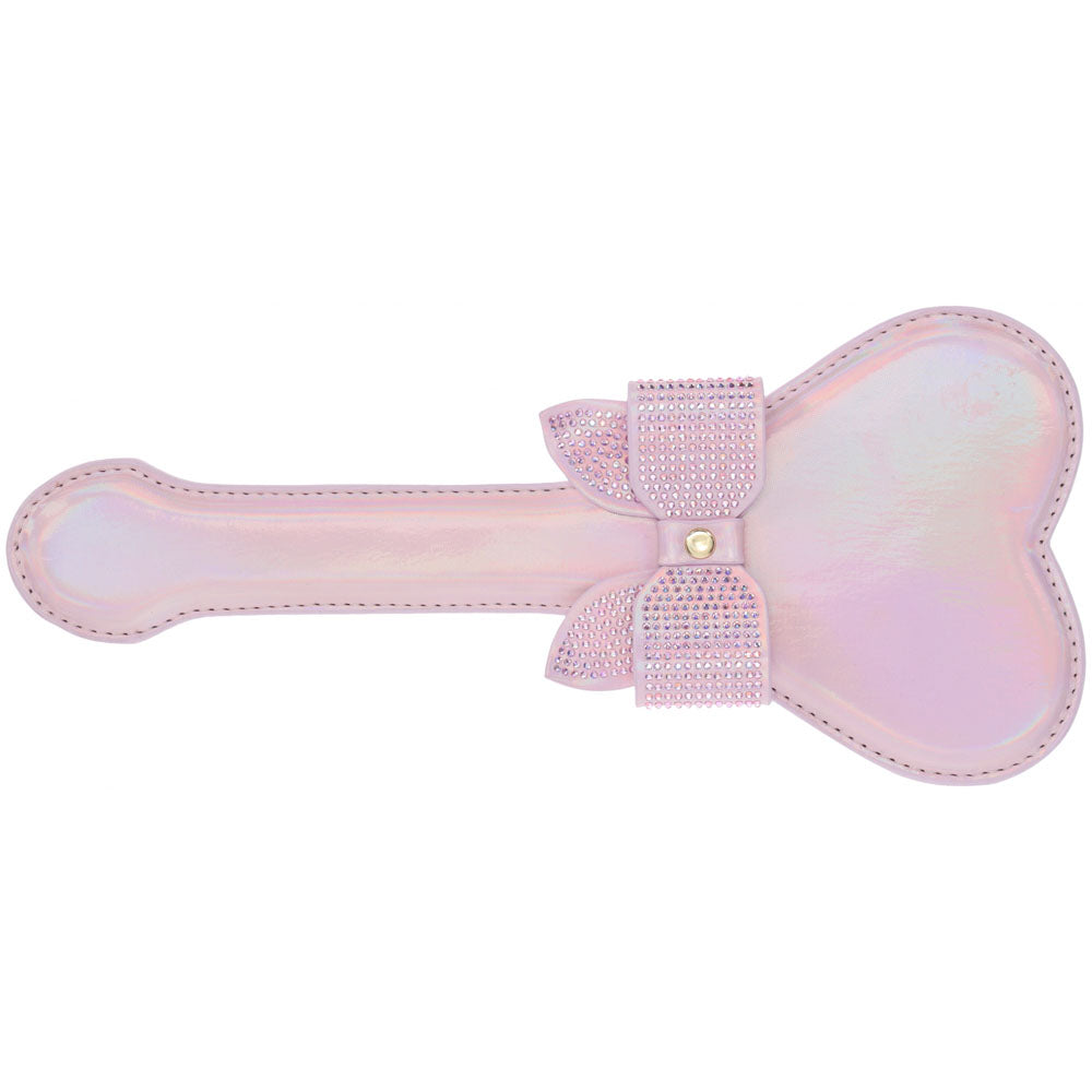 OUCH! Paris Collection - Paddle - Pink Heart Paddle