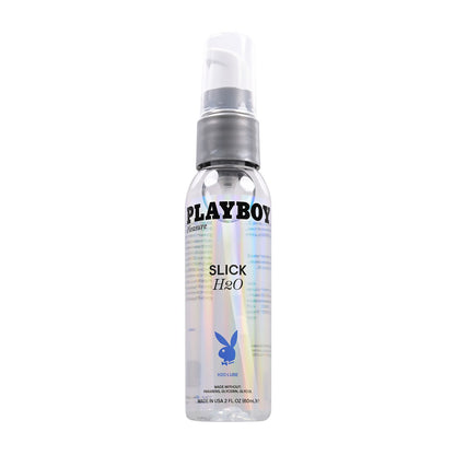 Playboy Pleasure SLICK H2O - 60 ml - Water Based Lubricant - 60 ml Bottle