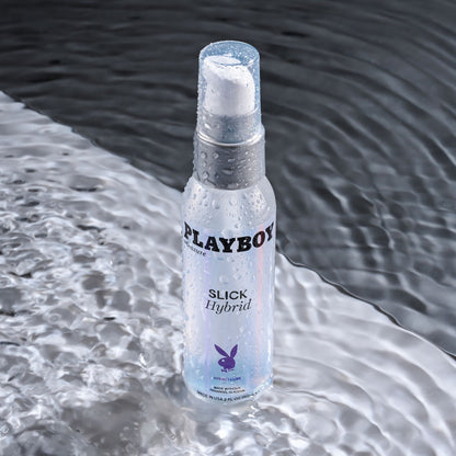 Playboy Pleasure SLICK HYBRID - 60 ml - Hybrid Lubricant - 60 ml Bottle