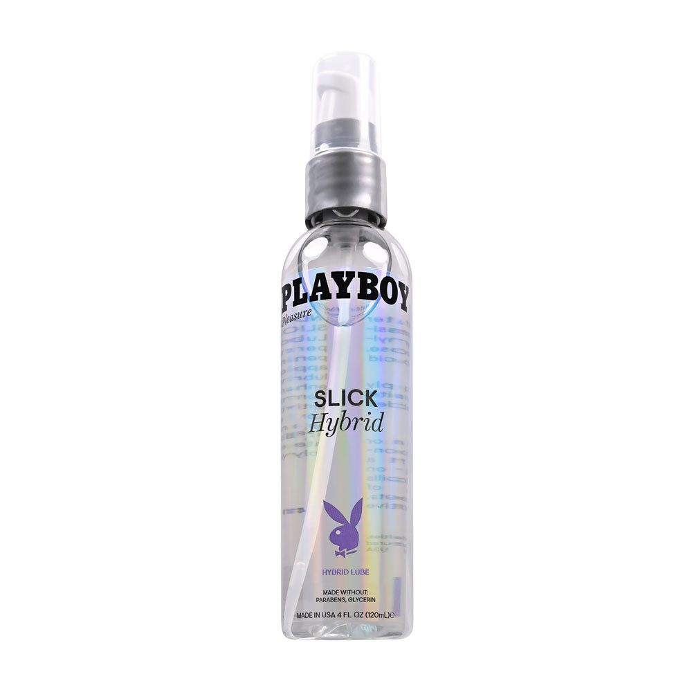 Playboy Pleasure SLICK HYBRID - 120 ml - Hybrid Lubricant - 120 ml Bottle