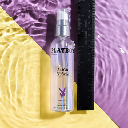 Playboy Pleasure SLICK HYBRID - 120 ml - Hybrid Lubricant - 120 ml Bottle