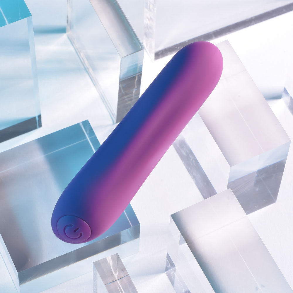 Playboy Pleasure PLAYBOY BULLET - Purple 9 cm USB Rechargeable Bullet