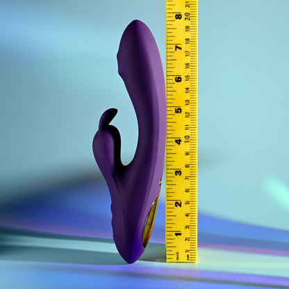 Playboy Pleasure ON REPEAT - Purple 19.7 cm USB Rechargeable Rabbit Vibrator