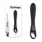 Playboy Pleasure OLLO - Black 14.6 cm USB Rechargeable Vibrator