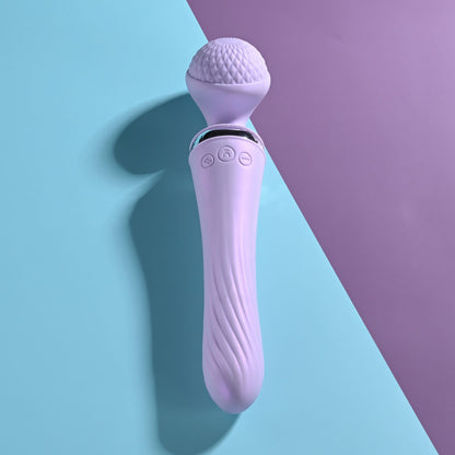 Playboy Pleasure VIBRATO - Lavender 24 cm USB Rechargeable Massage Wand