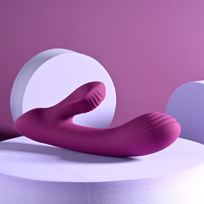 Playboy Pleasure BITTY BUNNY - Purple 14.7 cm USB Rechargeable Rabbit Vibrator