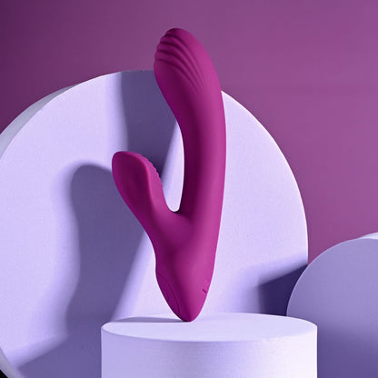 Playboy Pleasure BITTY BUNNY - Purple 14.7 cm USB Rechargeable Rabbit Vibrator