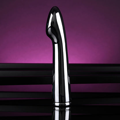 Playboy Pleasure SWOON - Chrome 14 cm USB Rechargeable Vibrator