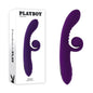 Playboy CURLICUE - Purple 23.5 cm USB Rechargeable Rabbit Vibrator