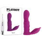 Playboy Pleasure MATCH PLAY - Pink USB Rechargeable with C-Ring Attachment