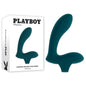 Playboy Pleasure WRAPPED AROUND YOUR FINGER - Green USB Rechargeable Finger Stimulator