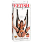 Fetish Fantasy Series Fantasy Door Swing - Black Swing