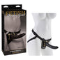 Fetish Fantasy Gold Designer Strap-On - Black/Gold 18 cm (7'') Strap-On