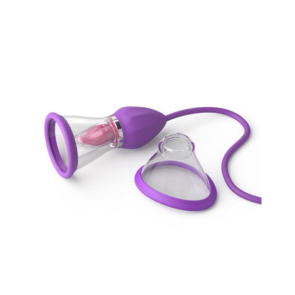 Fantasy For Her Her Ultimate Pleasure Max - Purple USB Rechargeable Vibrator with Flicking Stimulator