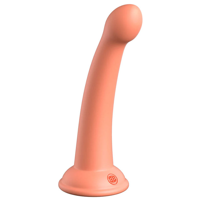 Dillio Platinum Secret Explorer - Peach - Peach 15.2 cm (6'') Dong