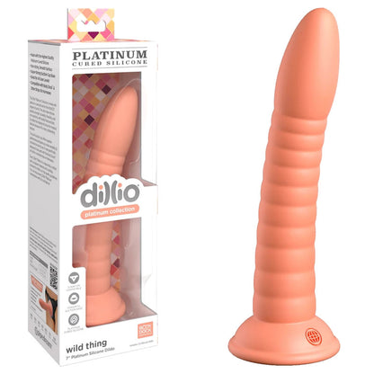 Dillio Platinum Wild Thing - Peach - Peach 17.8 cm (7'') Dong