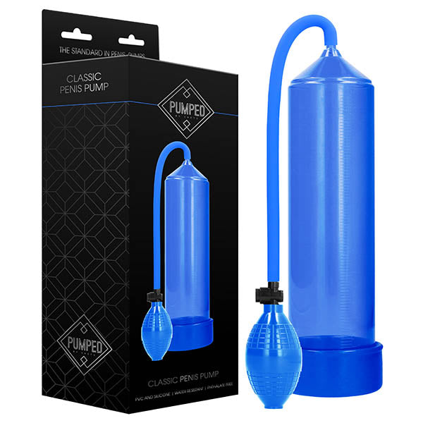 Pumped Classic Penis Pump - Blue Penis Pump