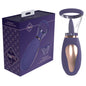 PUMPED Enhance Auto Vulva & Brest Pump - Purple - Purple USB Rechargeable Ladies Pump