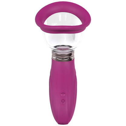 PUMPED Delightful Auto Ladies Pump - Pink - Pink USB Rechargeable Ladies Pump