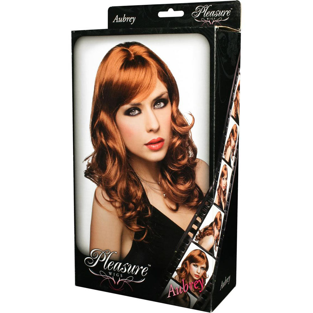 PLEASURE WIGS Aubrey - Red - Redhead Wig