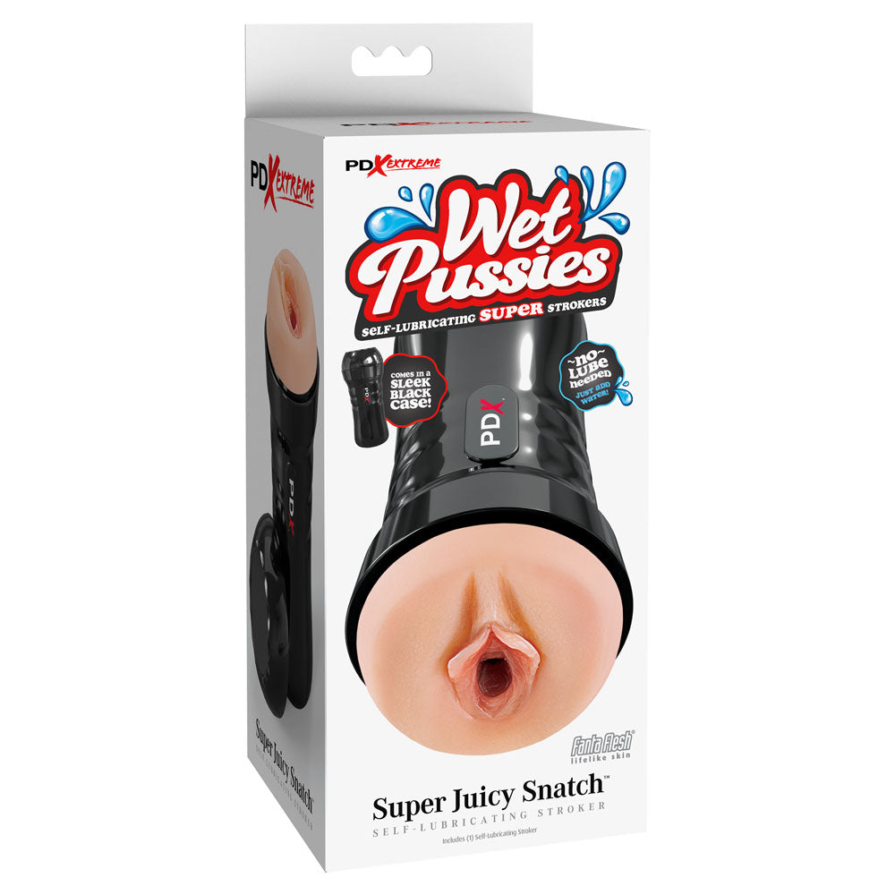 PDX Extreme Wet Pussies - Super Juicy Snatch - Flesh Vagina Stroker