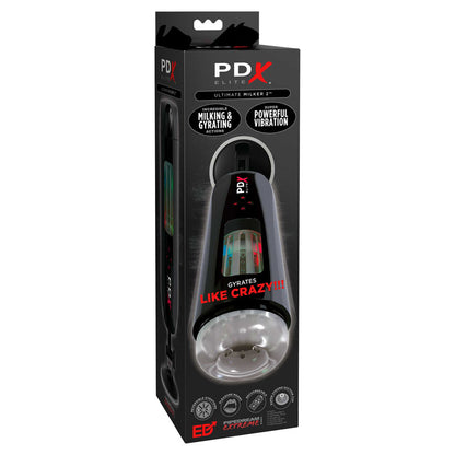 Pipedream Extreme Toys Elite Ultimate Milker 2 - USB Rechargeable Masturbator