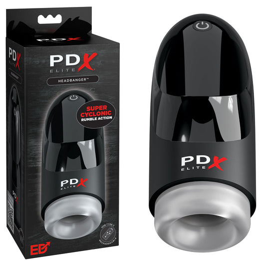 PDX Elite Hydrogasm - USB Rechargeable Rumbling Masturbator