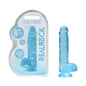 REALROCK 6 Realistic Dildo With Balls - Blue 15.2 cm Dong