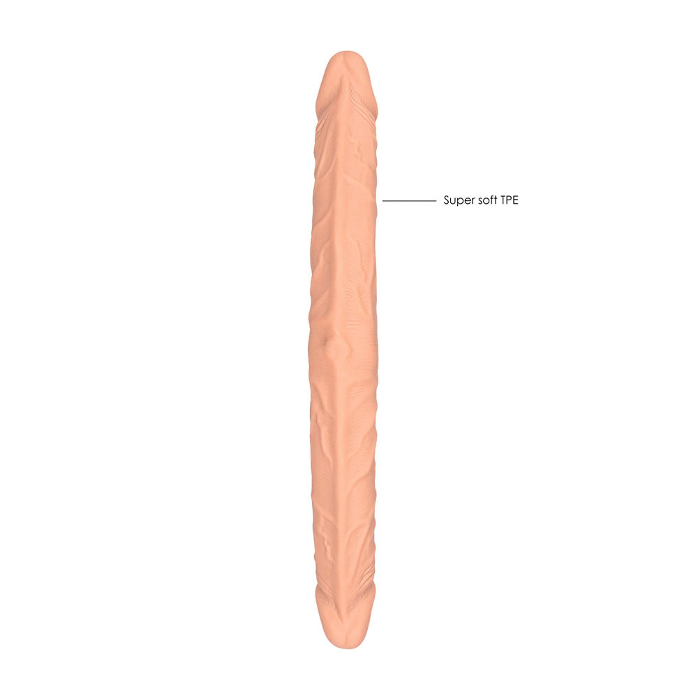 REALROCK 18'' Double Dildo - Flesh 46 cm Double Dong