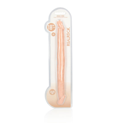 REALROCK 18'' Double Dildo - Flesh 46 cm Double Dong