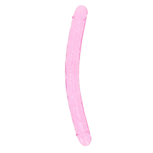 REALROCK 45 cm Double Dong - Pink - Pink 45 cm (18'') Double Dong