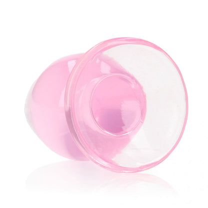 REALROCK 9 cm Anal Plug - Pink - Pink 9 cm (3.5) Butt Plug