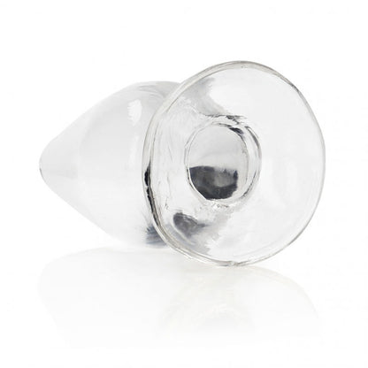 REALROCK 9 cm Anal Plug - Clear - Clear 9 cm (3.5) Butt Plug