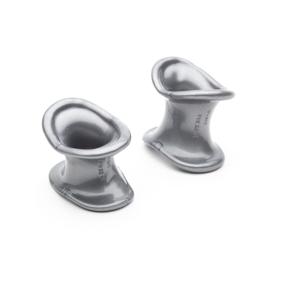 Sport Fucker Ergonomic Ball Stretcher Kit - Grey Ball Stretchers - Set of 2 Sizes