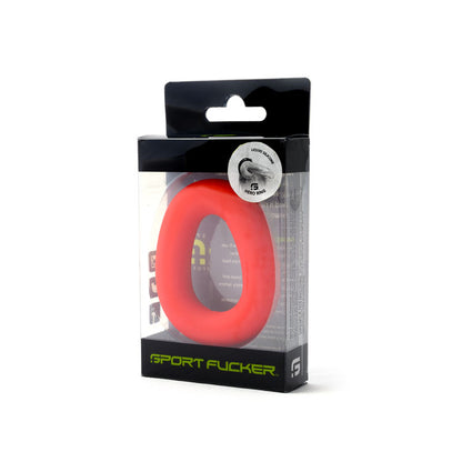 Sport Fucker Hero Ring - Red - Red Cock Ring