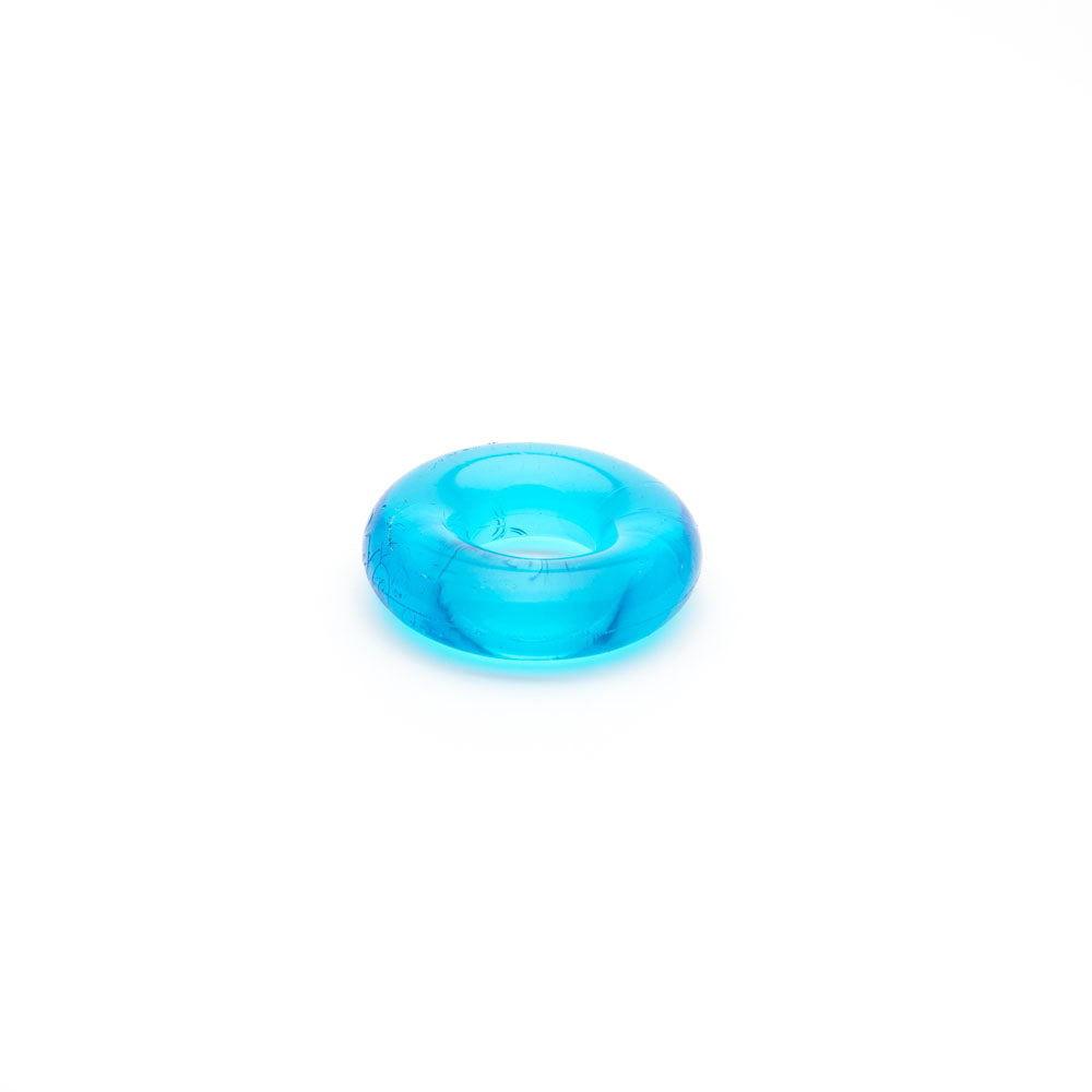 Sport Fucker Rubber Cockring - Ice Blue Cock Ring