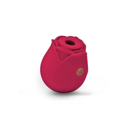 Secret Kisses ROSEGASM AIR - Rose Red USB Rechargeable Air Pulsation Stimulator